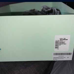 Off white out the office shoes